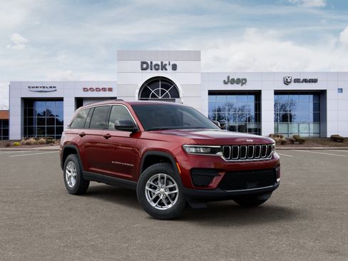 New 2026 Jeep Grand Cherokee Laredo X AWD/4WD image 5