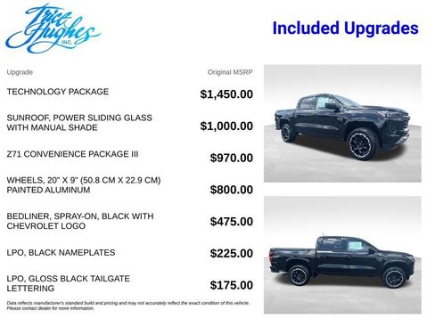 New 2026 Chevrolet Colorado Z71 w/ Technology Package AWD/4WD image 6