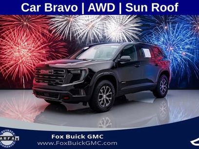 Certified 2025 GMC Acadia AT4 w/ Luxury Package
