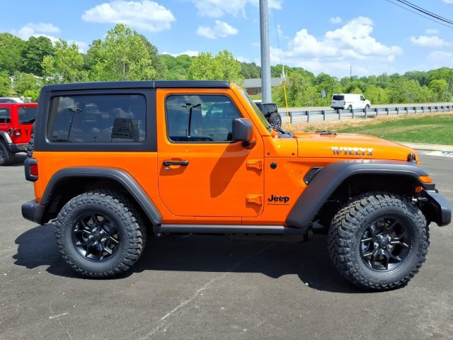 New 2026 Jeep Wrangler Sport AWD/4WD image 2