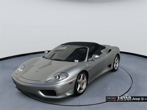 Used 2004 Ferrari 360 Spider image 1