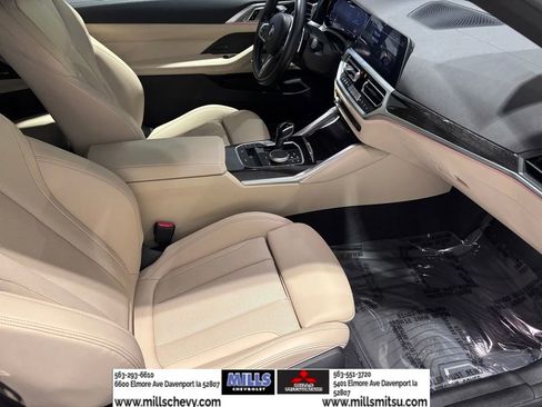 Used 2023 BMW 440i xDrive Convertible w/ Premium Package image 15