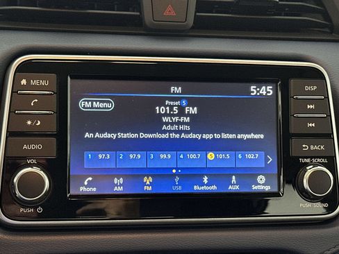 Certified 2025 Nissan Versa SV w/ Trunk Package FWD image 18