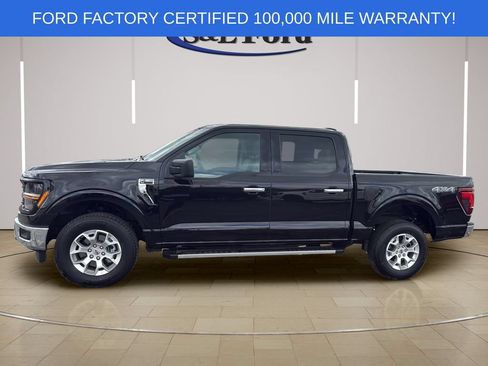 Certified 2025 Ford F150 XLT w/ Equipment Group 301A Standard AWD/4WD image 3
