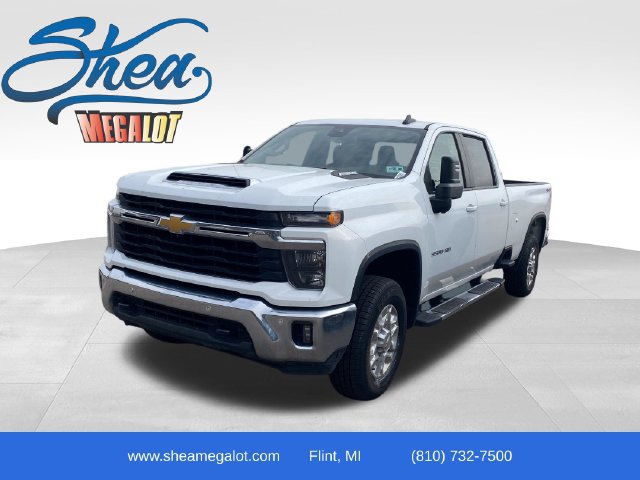 Certified 2025 Chevrolet Silverado 3500 LT w/ Safety Package AWD/4WD image 1