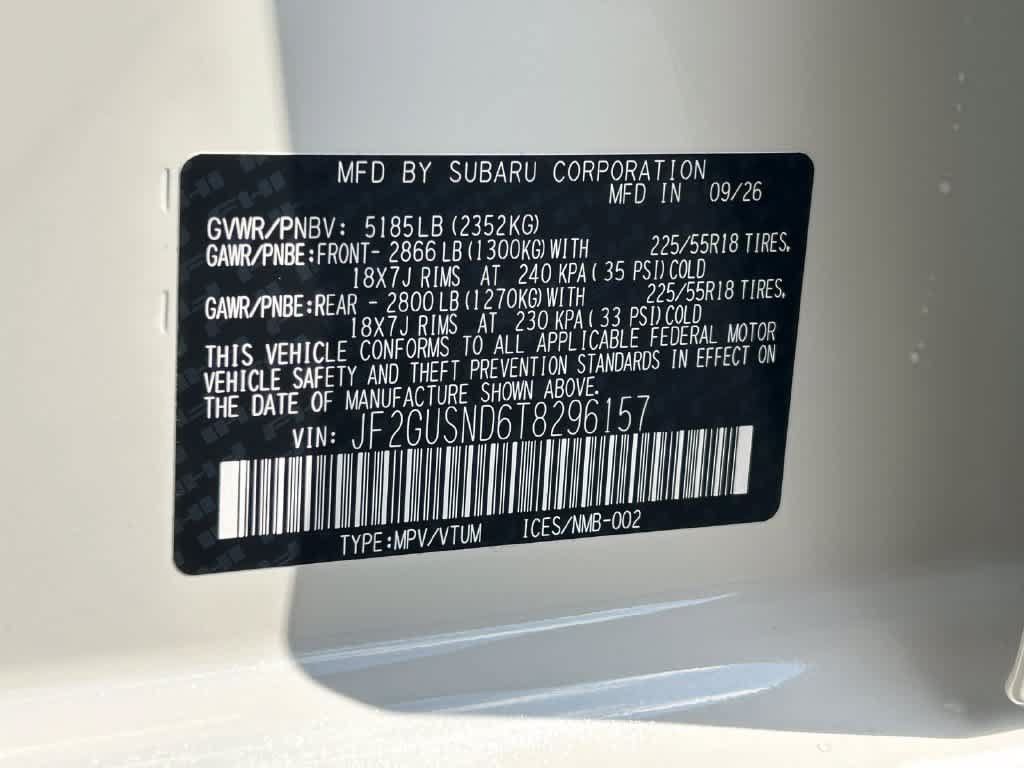 New 2026 Subaru Crosstrek 2.5i Limited AWD/4WD image 22