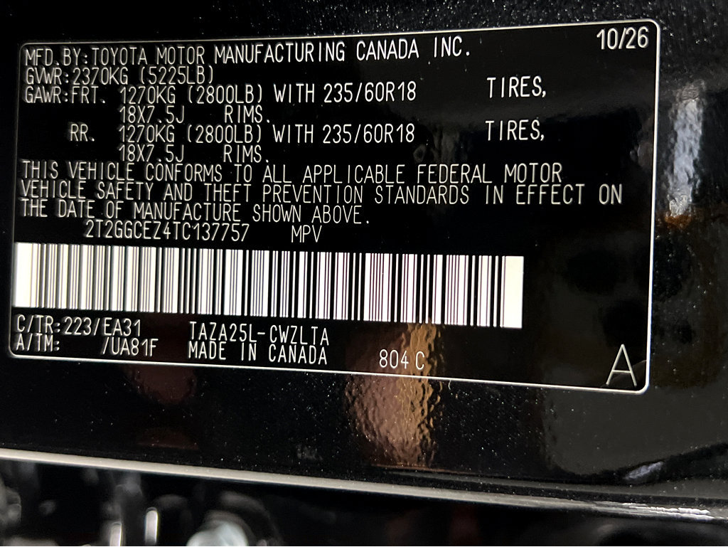 New 2026 Lexus NX 350 AWD w/ Accessory Package (Z1) image 27