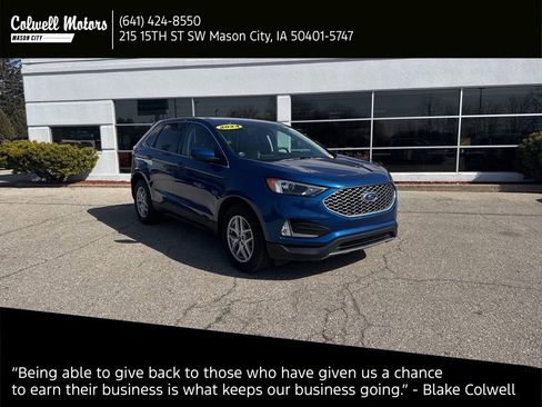 Used 2024 Ford Edge SEL w/ Convenience Package image 1