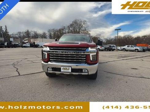 Certified 2021 Chevrolet Silverado 2500 LTZ w/ Z71 Off-Road Package image 3