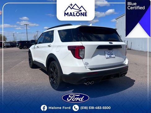 Certified 2023 Ford Explorer ST w/ Equipment Group 401A AWD/4WD image 3