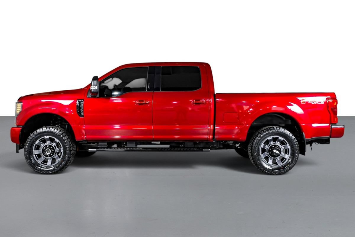 Used 2019 Ford F350 Lariat w/ Lariat Ultimate Package AWD/4WD image 11