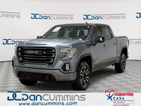 Used 2021 GMC Sierra 1500 AT4 w/ AT4 Preferred Package AWD/4WD image 1
