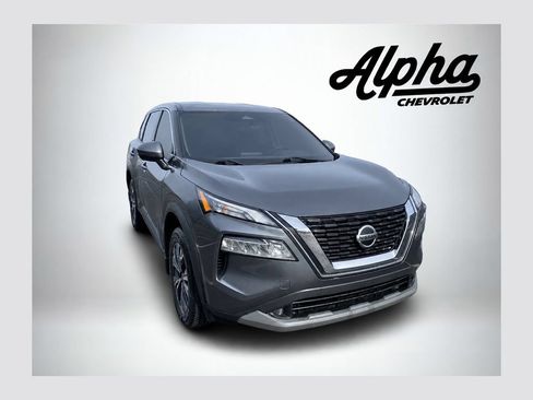 Used 2021 Nissan Rogue SV AWD/4WD image 1