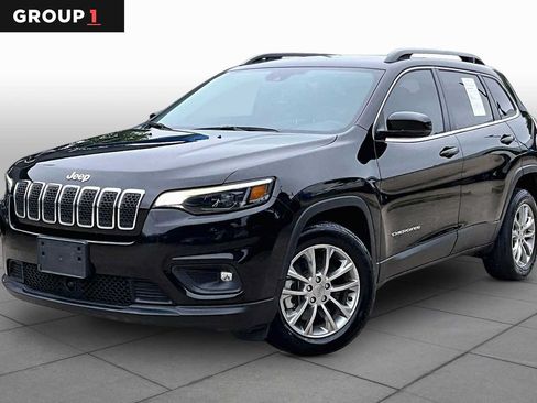 Used 2022 Jeep Cherokee Latitude Lux FWD image 1