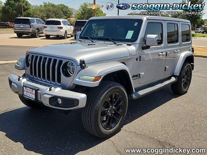 Used 2021 Jeep Wrangler Unlimited Sahara