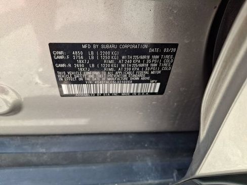 Used 2020 Subaru Outback Limited w/ Popular Package #2 AWD/4WD image 51