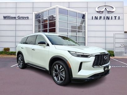 Certified 2024 INFINITI QX60 Luxe