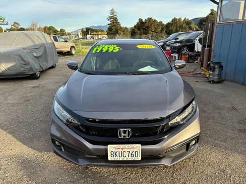 Used 2019 Honda Civic Sport image 4