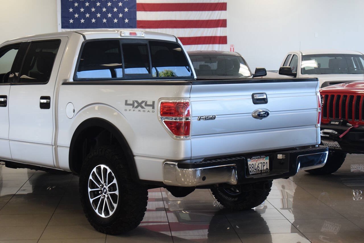 Used 2014 Ford F150 XLT w/ Equipment Group 302A Luxury AWD/4WD image 12