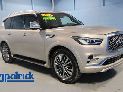 Used 2021 INFINITI QX80 Sensory w/ All-Season Package