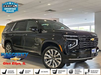 Used 2025 Chevrolet Tahoe High Country