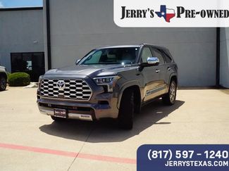 Used 2024 Toyota Sequoia Capstone AWD/4WD video 1