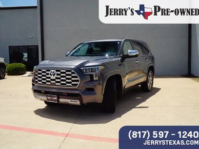 Used 2024 Toyota Sequoia Capstone