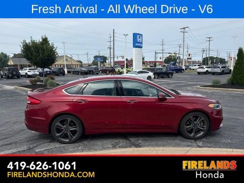 Used 2018 Ford Fusion Sport w/ Equipment Group 401A AWD/4WD image 5