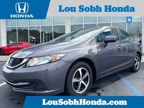 Used 2015 Honda Civic SE image 1