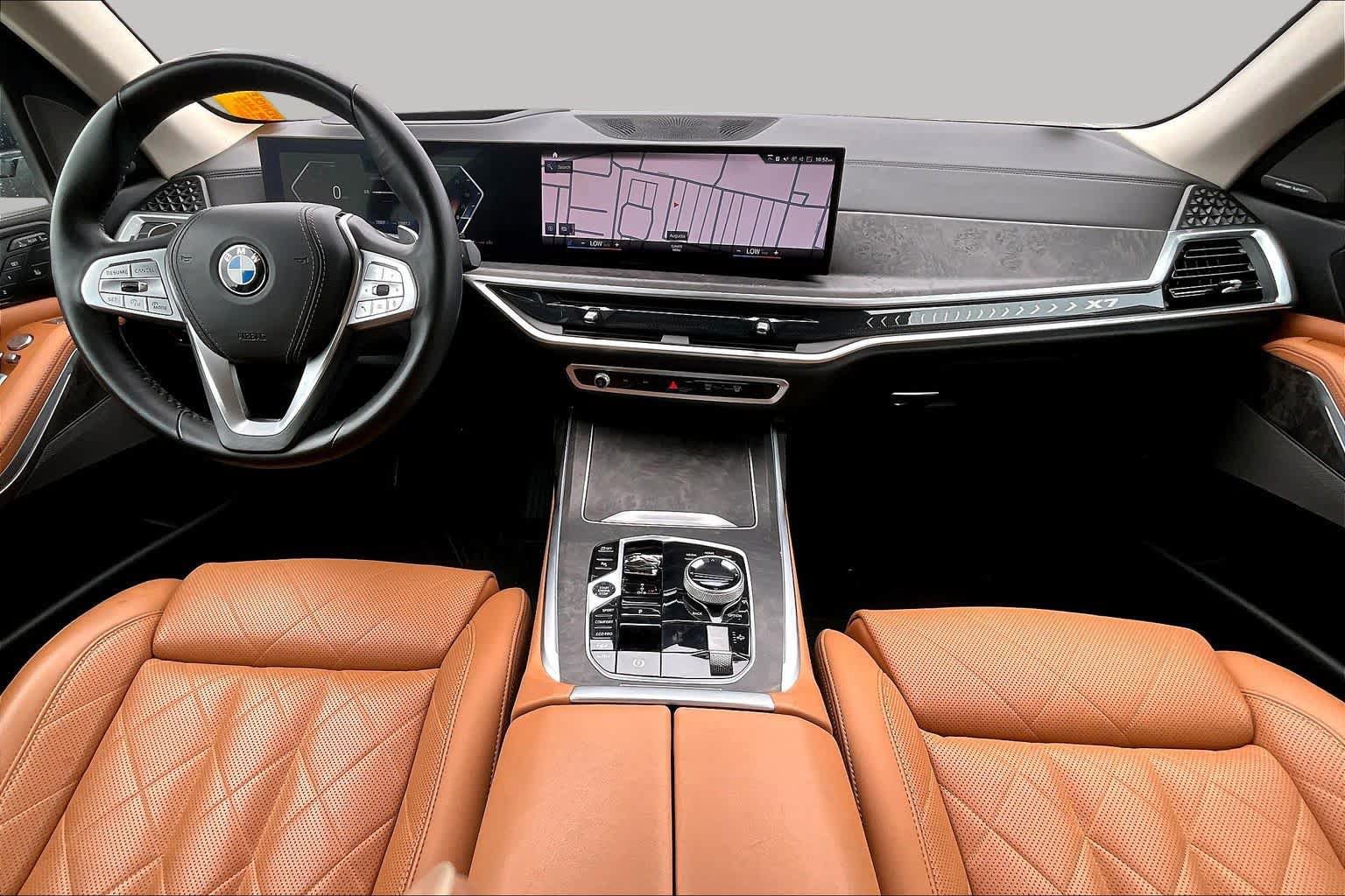 Used 2023 BMW X7 xDrive40i w/ Premium Package AWD/4WD image 16