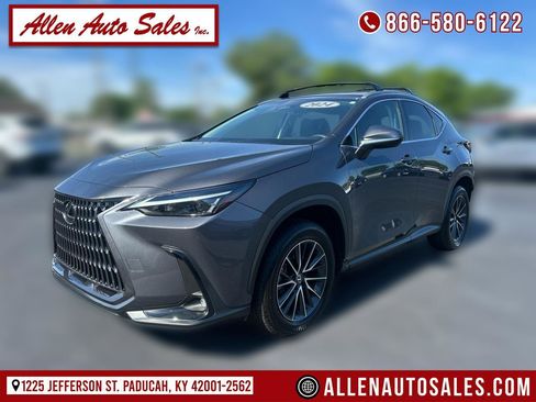 Used 2024 Lexus NX 350h AWD image 1