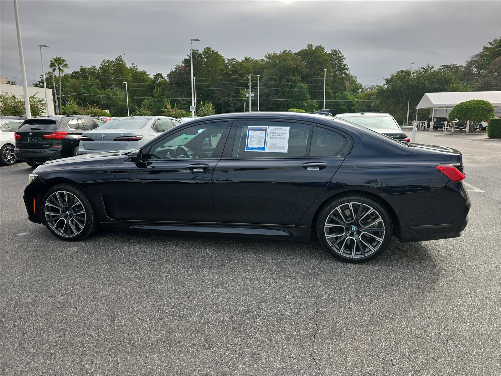 Used 2021 BMW 740i xDrive w/ M Sport Package AWD/4WD image 6