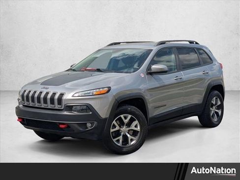Used 2014 Jeep Cherokee Trailhawk w/ Leather Interior Group image 1