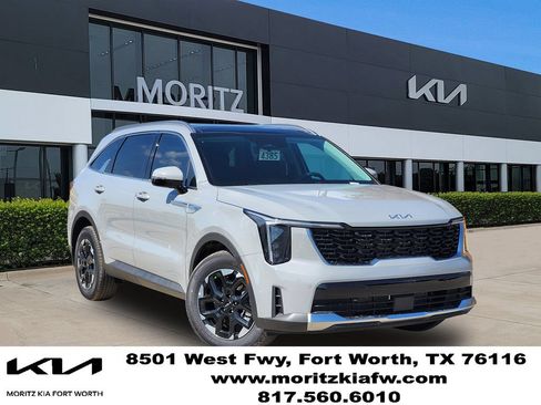New 2026 Kia Sorento S w/ S Panoramic Sunroof Package FWD image 1