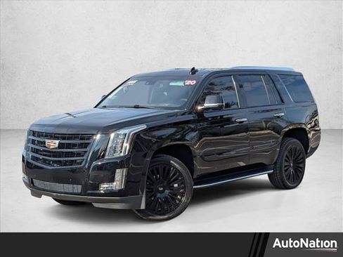 Used 2020 Cadillac Escalade Premium Luxury w/ Escalade Sport Edition image 1