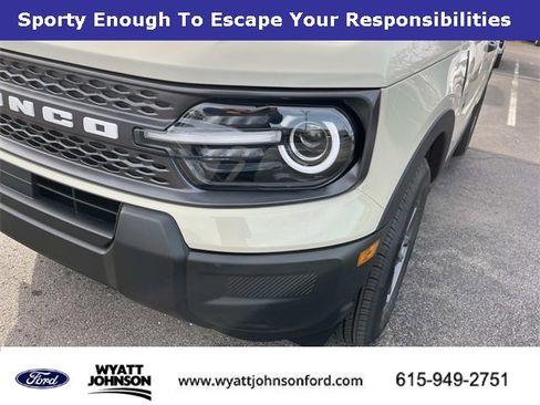 New 2025 Ford Bronco Sport Big Bend image 9