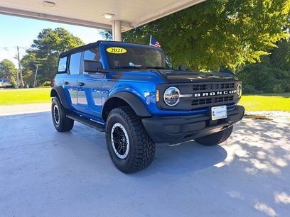 Certified 2021 Ford Bronco 4-Door w/ Sasquatch Package