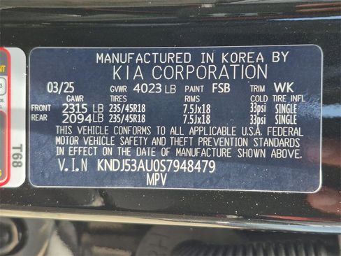 New 2025 Kia Soul GT-Line image 33