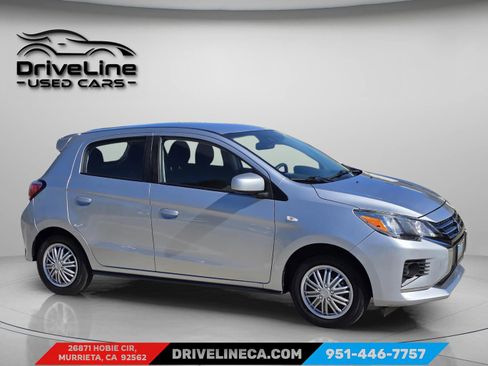 Used 2021 Mitsubishi Mirage LE image 6