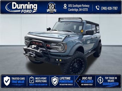 Used 2021 Ford Bronco Big Bend AWD/4WD image 1