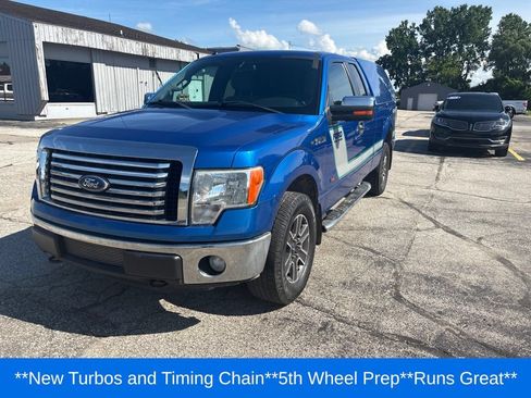 Used 2012 Ford F150 XLT w/ XLT Chrome Pkg AWD/4WD image 13