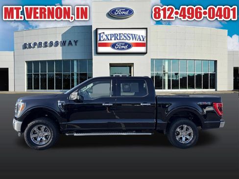Used 2022 Ford F150 XLT w/ Equipment Group 302A High AWD/4WD image 9