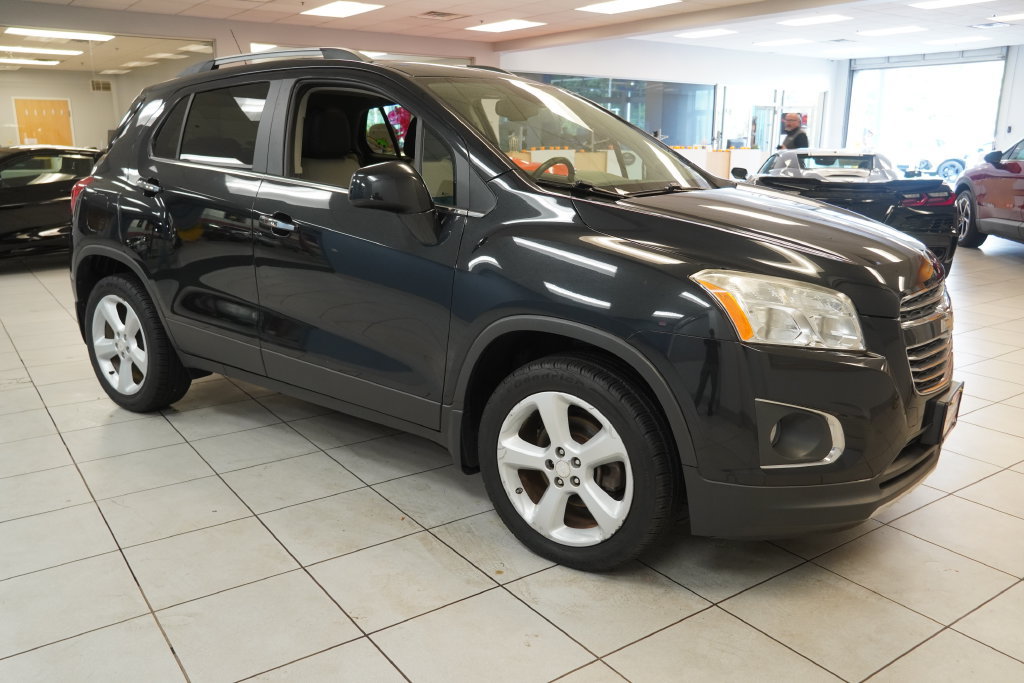 Used 2015 Chevrolet Trax LTZ w/ LPO, Protection Package AWD/4WD image 14