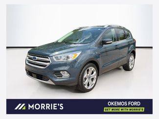 Used 2019 Ford Escape Titanium AWD/4WD video 1
