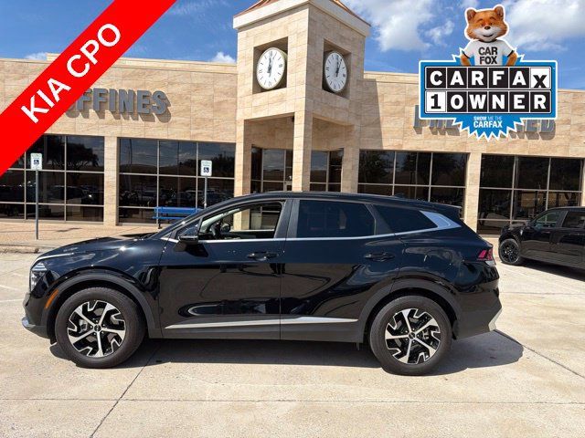 Certified 2025 Kia Sportage EX FWD image 1