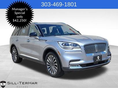 Certified 2022 Lincoln Aviator Reserve w/ Equipment Group 201A