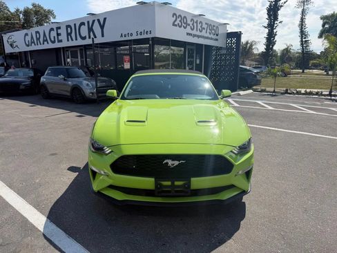 Used 2020 Ford Mustang Premium RWD image 2