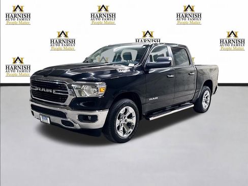 Used 2020 RAM 1500 Big Horn AWD/4WD image 1
