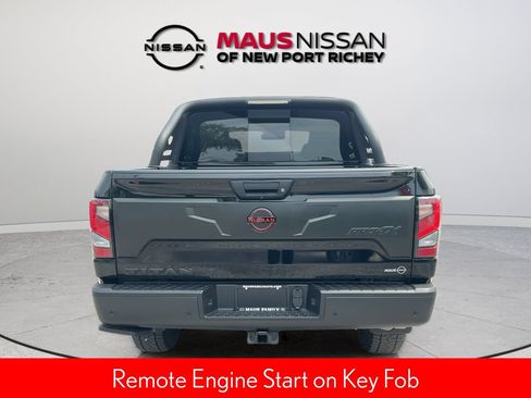 Certified 2024 Nissan Titan PRO-4X w/ Pro-4x Convenience Package AWD/4WD image 8