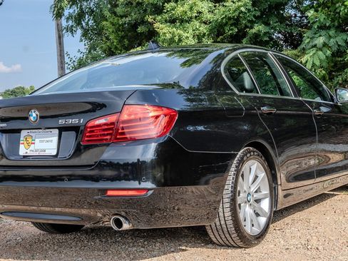 Used 2015 BMW 535i xDrive Sedan w/ Driver Assistance Package AWD/4WD image 5